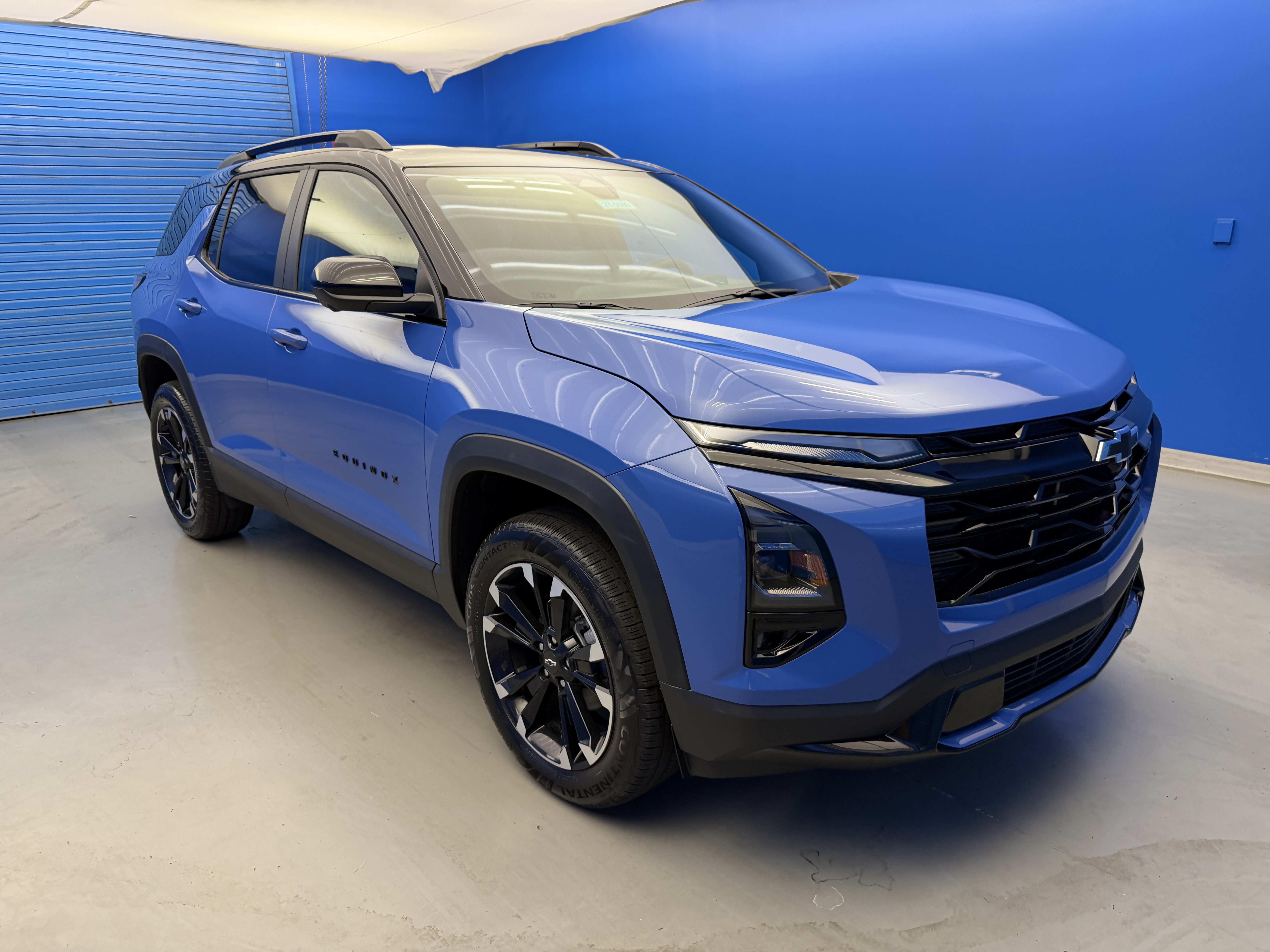 New 2027 Chevrolet Equinox RS w/ Safety and Technology Package FWD image 2