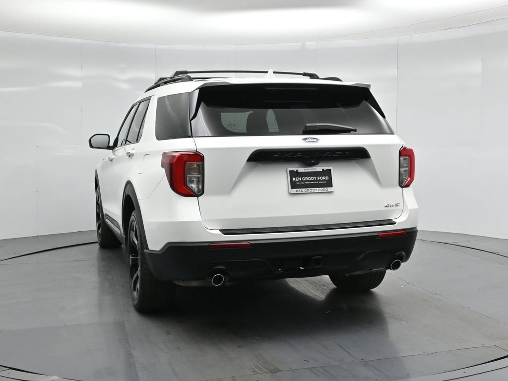 Certified 2023 Ford Explorer ST-Line w/ Class IV Trailer Tow Package AWD/4WD image 28