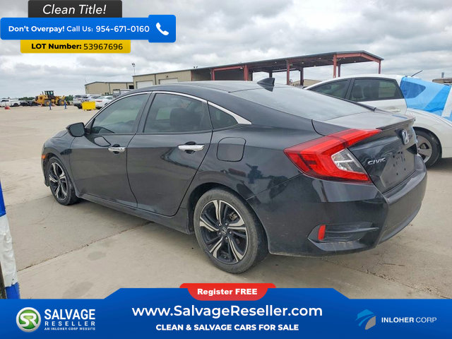Used 2016 Honda Civic Touring image 3