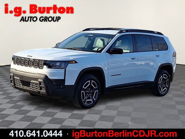 New 2026 Jeep Cherokee Limited image 2