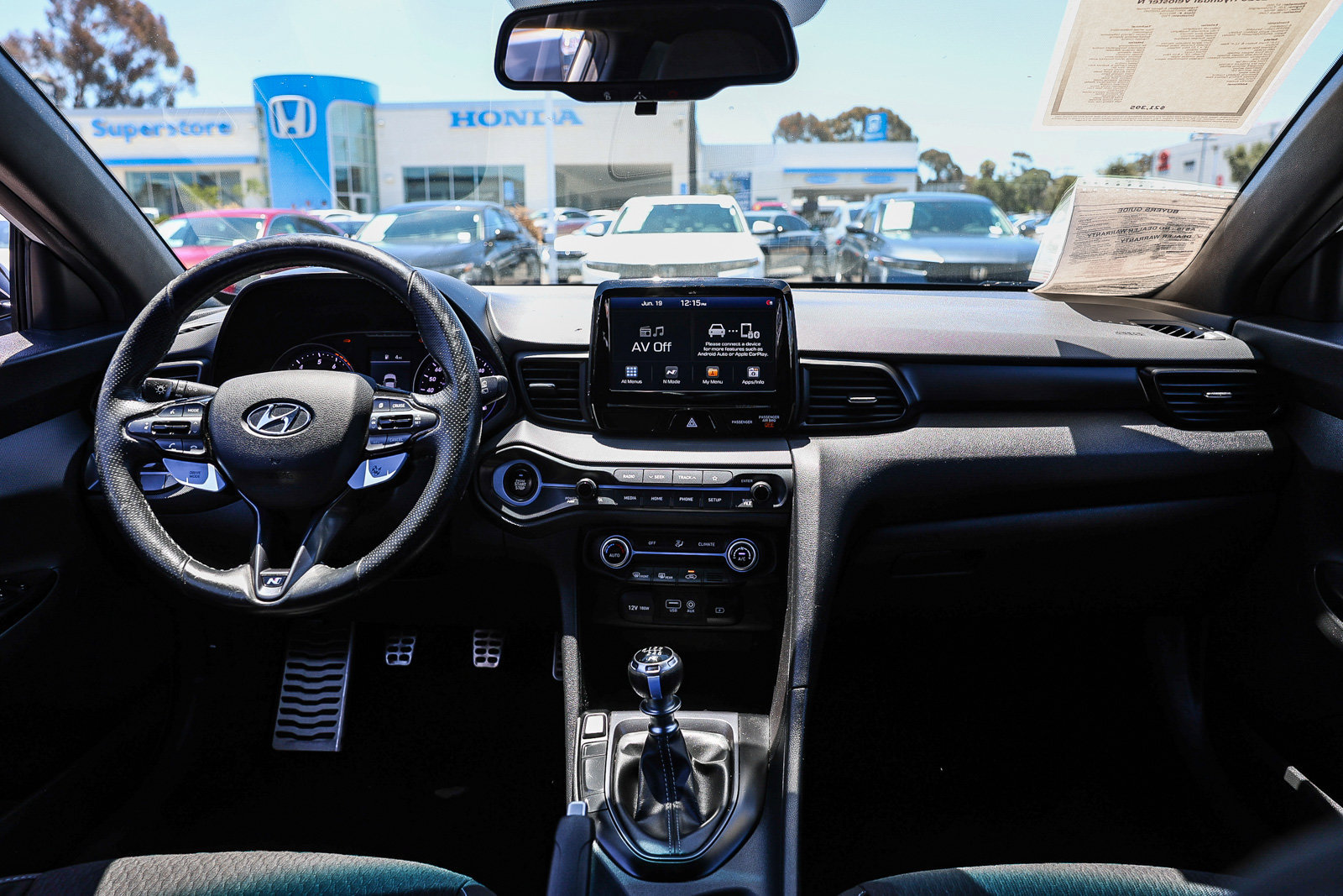 Used 2020 Hyundai Veloster N w/ Performance Package FWD image 14