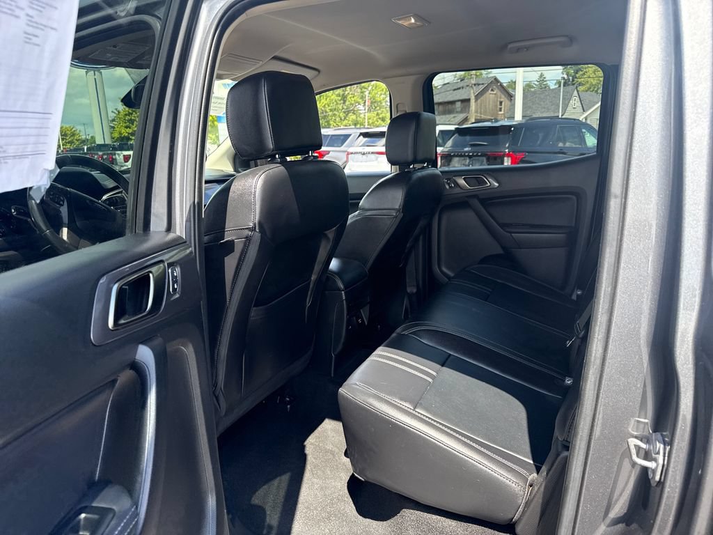 Used 2023 Ford Ranger Lariat w/ Technology Package AWD/4WD image 26
