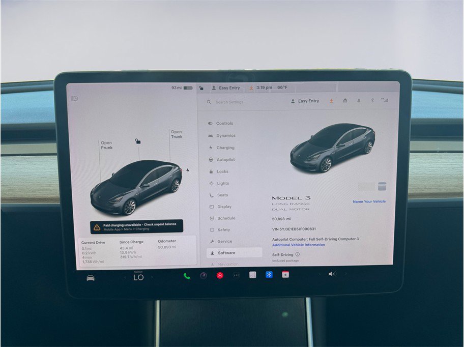 Used 2018 Tesla Model 3 Long Range AWD/4WD image 10
