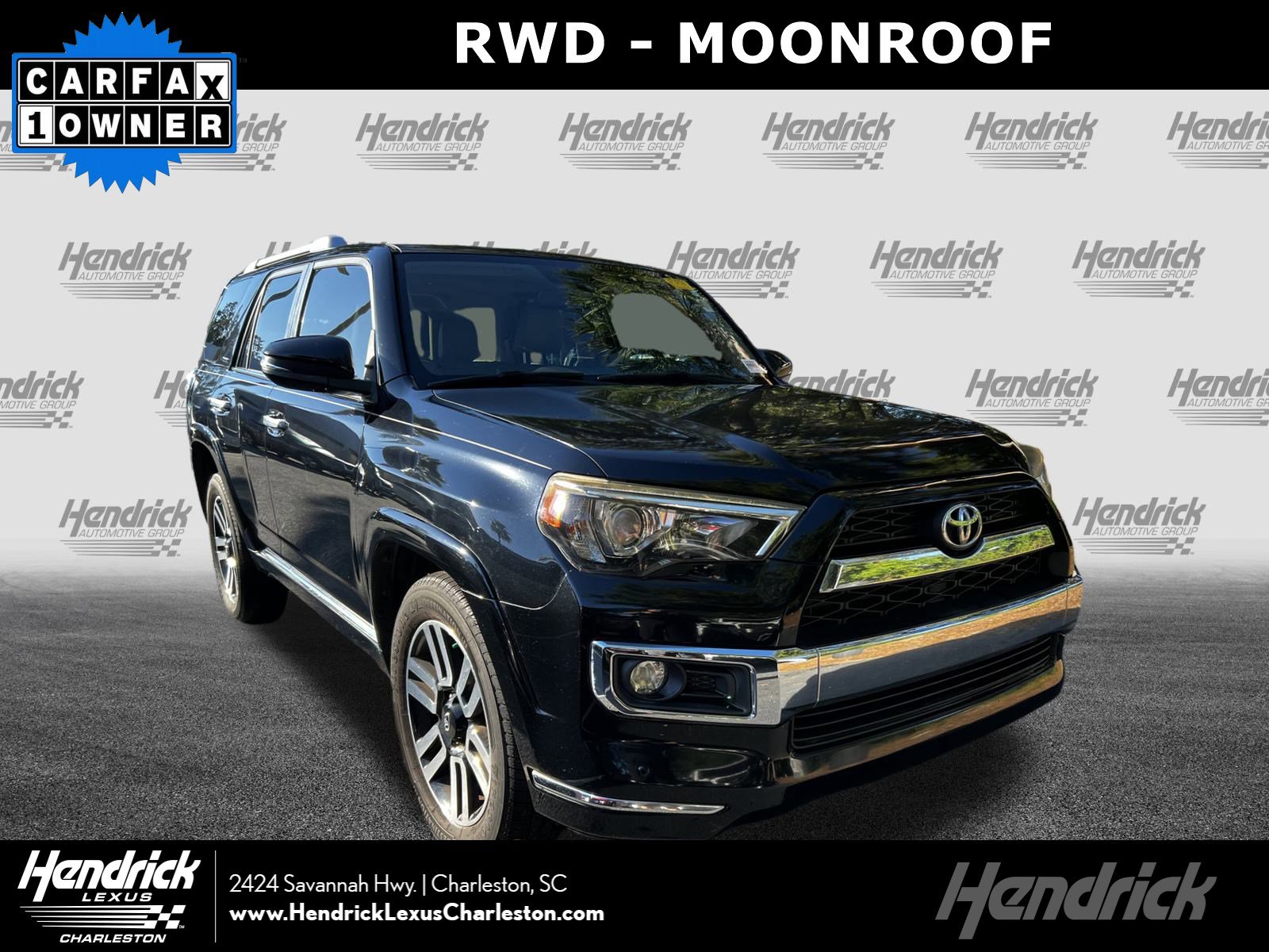Used 2017 Toyota 4Runner Limited