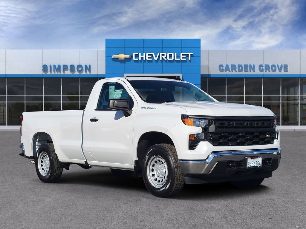 Used 2026 Chevrolet Silverado 1500 W/T w/ WT Value Package image 1