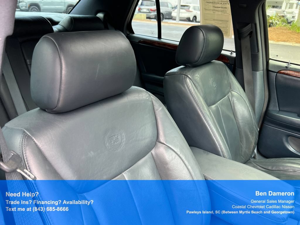 Used 2006 Cadillac DTS w/ Sun And Sound Package FWD image 26