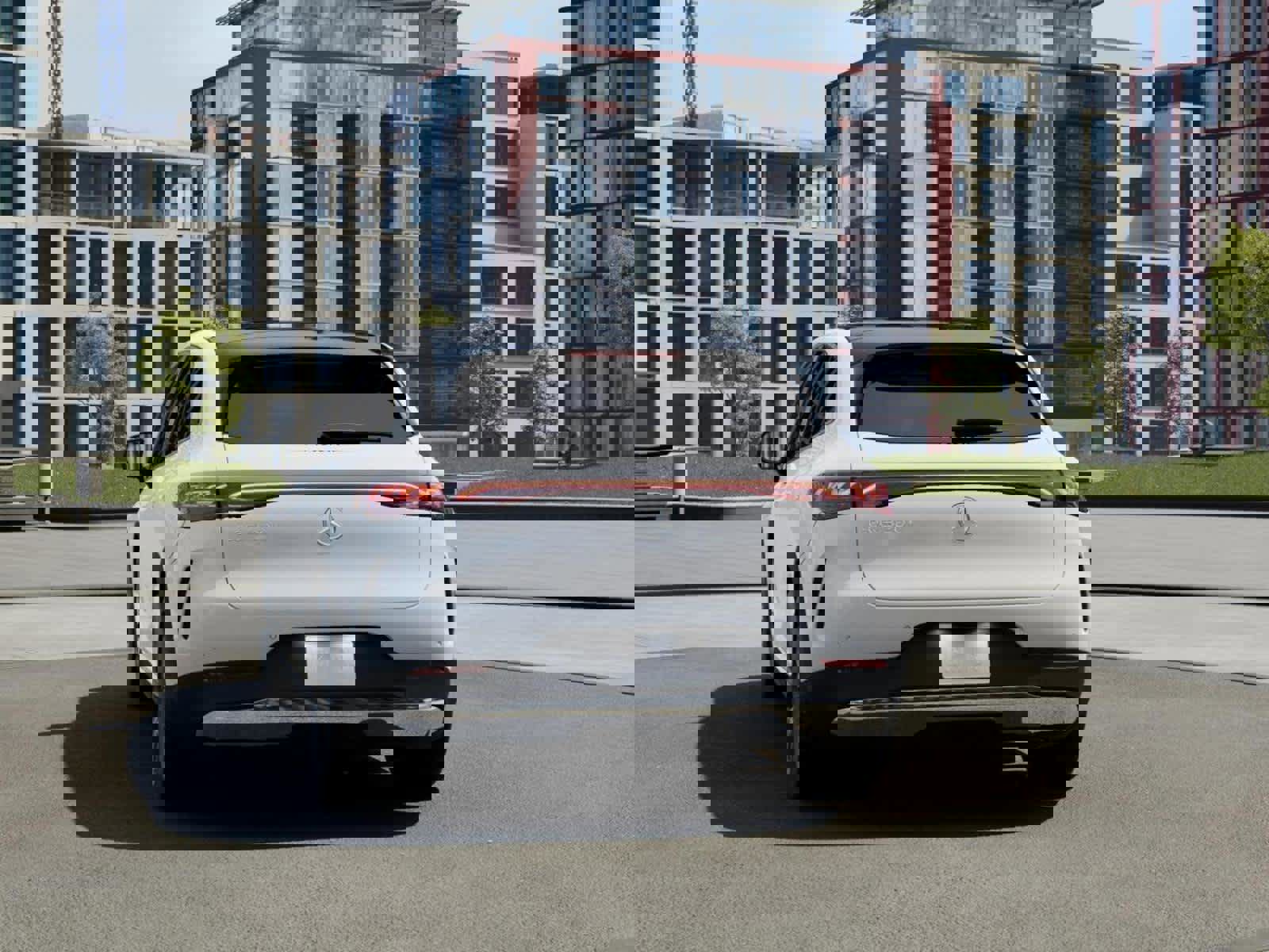 New 2026 Mercedes-Benz EQE 320+ SUV image 25