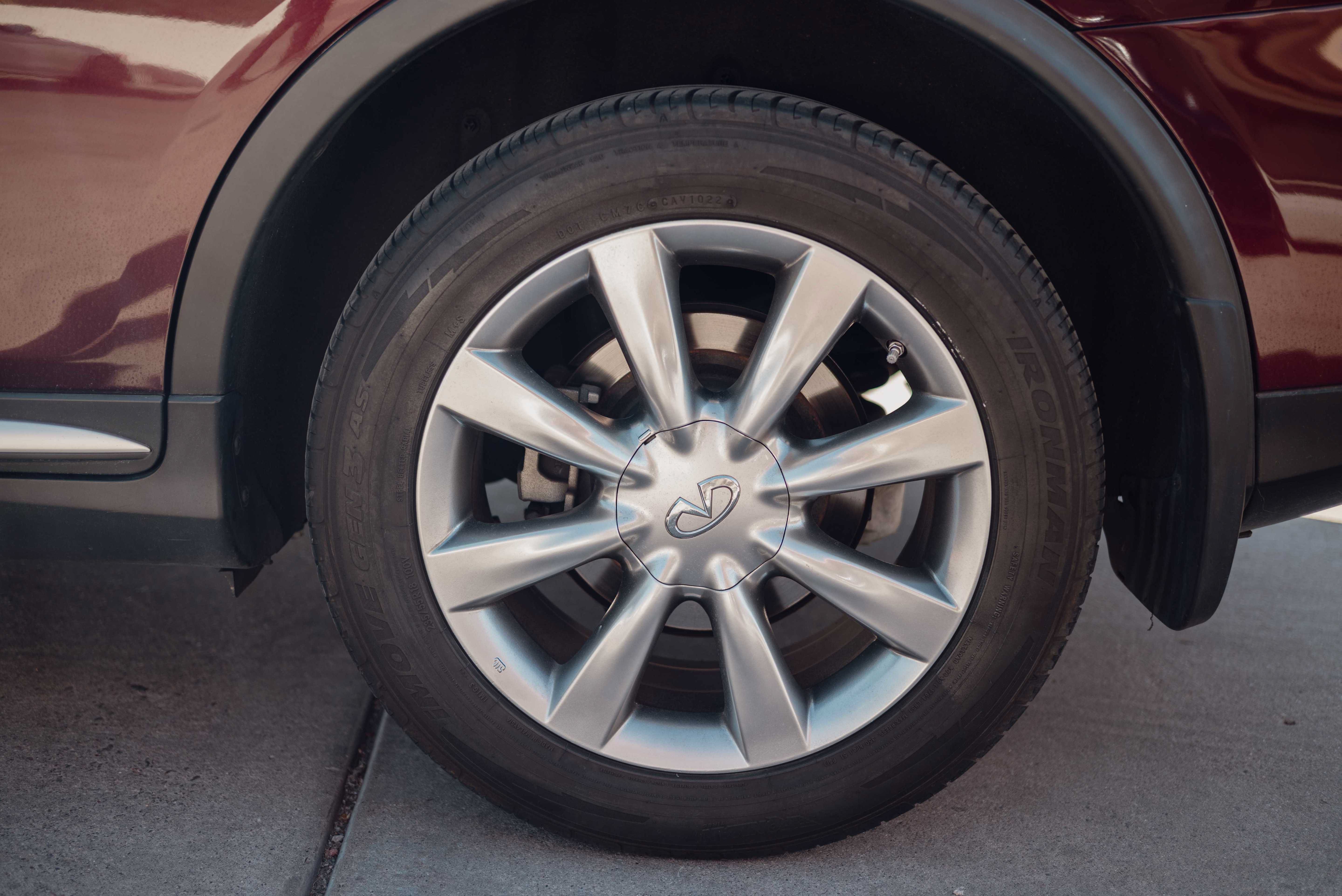 Used 2017 INFINITI QX50 2WD image 19