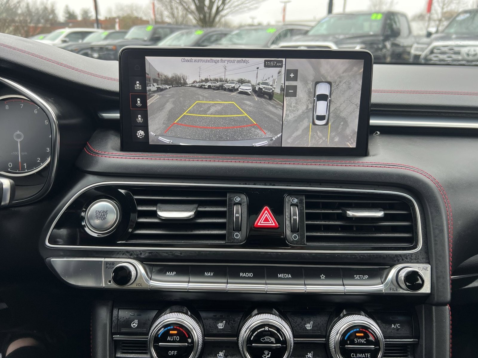 Used 2023 Genesis G70 3.3T w/ Sport Prestige Package image 19