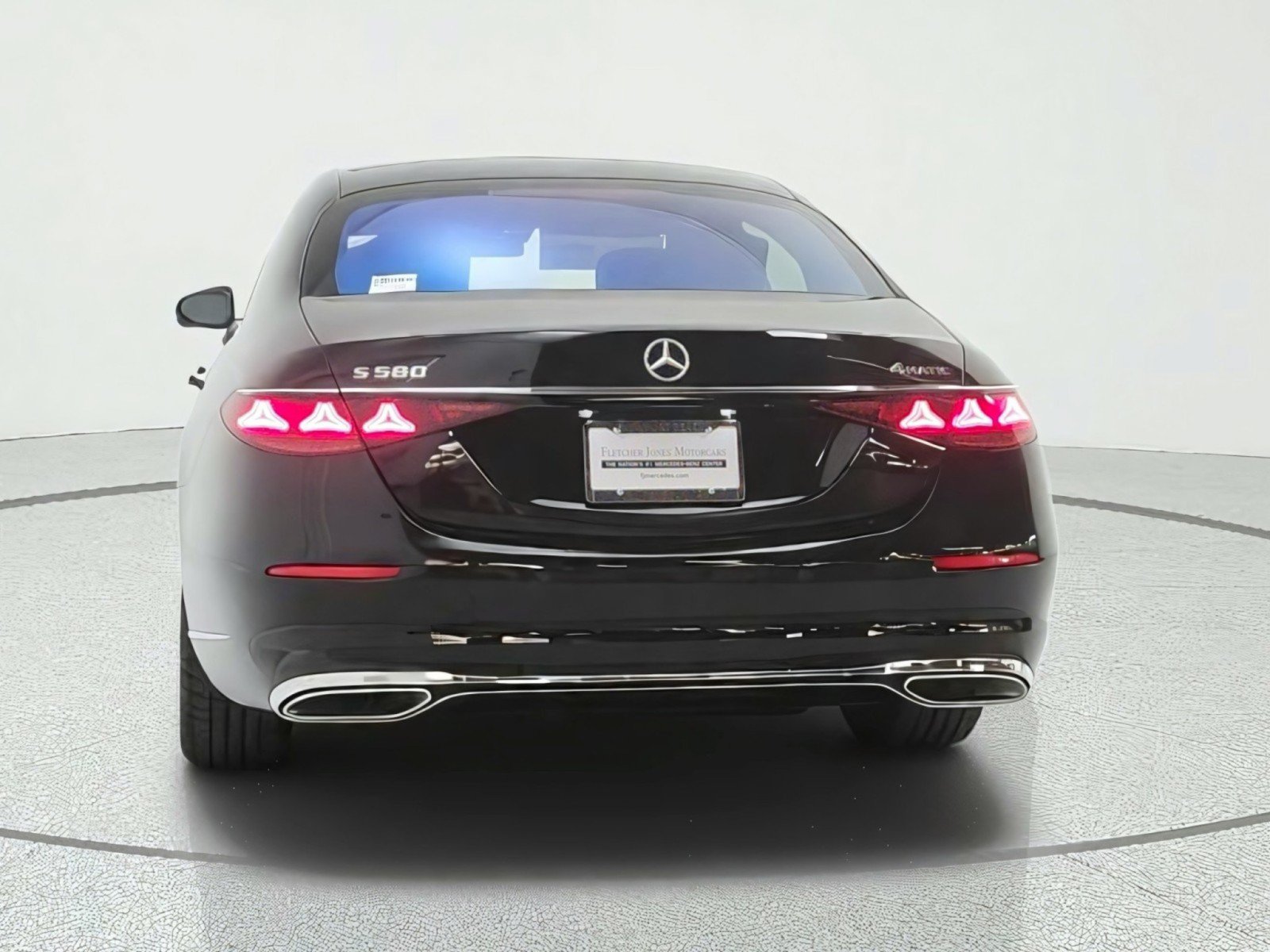 New 2027 Mercedes-Benz S 580 4MATIC Sedan image 6