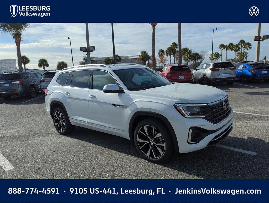 New 2026 Volkswagen Atlas SEL Premium R-Line