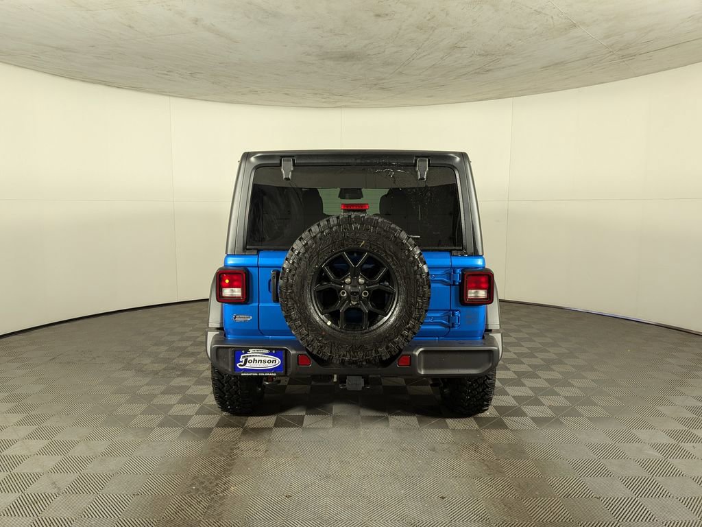 New 2026 Jeep Wrangler Willys image 8