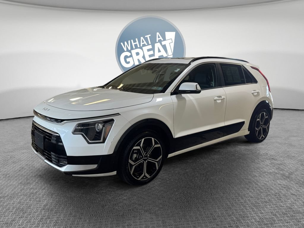 Certified 2023 Kia Niro EX Touring FWD image 8