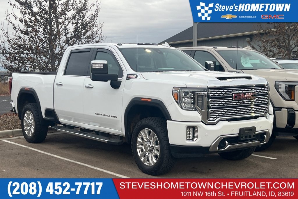 Used 2020 GMC Sierra 2500 Denali w/ Denali Ultimate Package