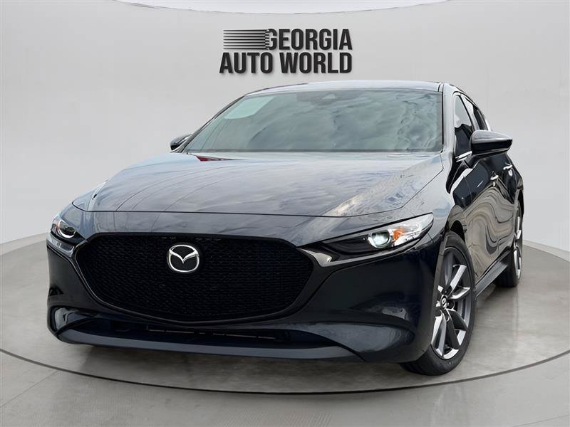 Used 2022 MAZDA MAZDA3 s