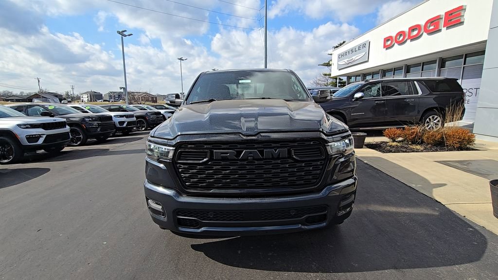 New 2026 RAM 1500 Big Horn w/ Night Edition AWD/4WD video 2