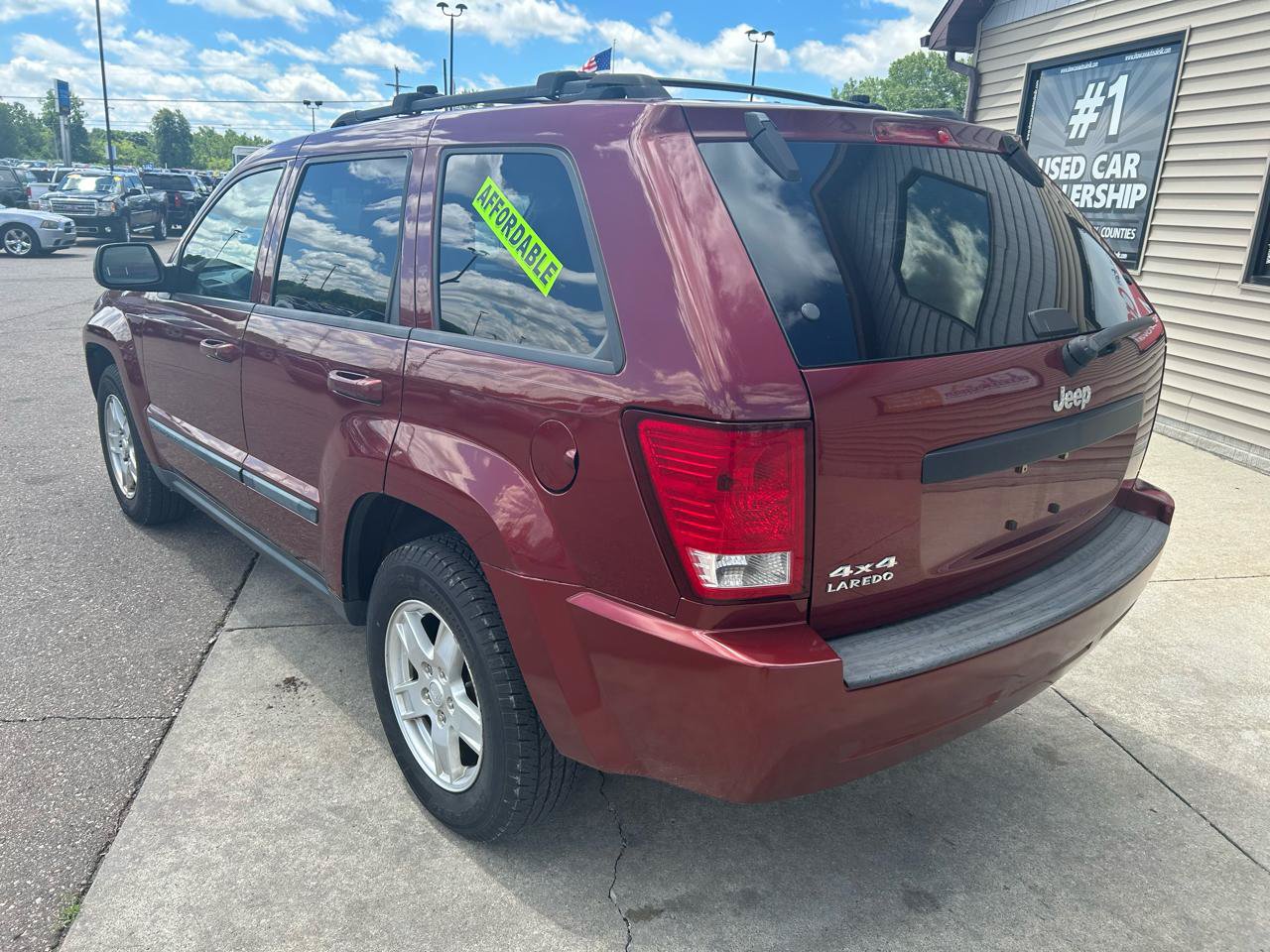 Used 2007 Jeep Grand Cherokee Laredo AWD/4WD image 7