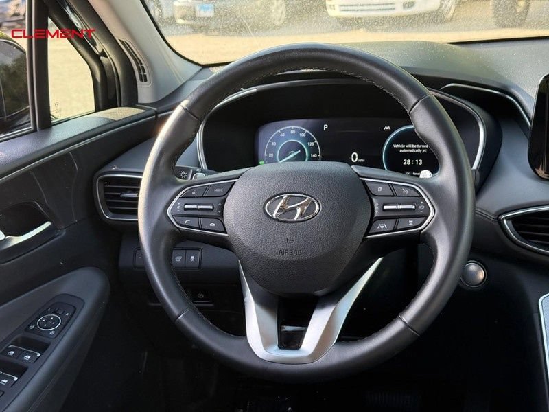 Used 2023 Hyundai Santa Fe Blue AWD/4WD image 16