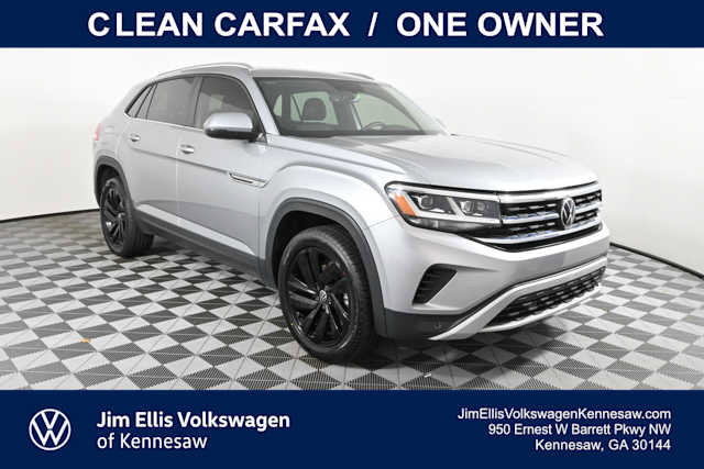 Certified 2023 Volkswagen Atlas Cross Sport SE w/ Panoramic Sunroof Package image 1