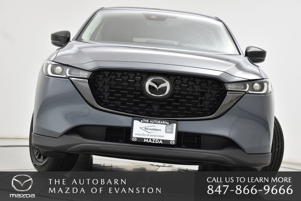 Certified 2023 MAZDA CX-5 Carbon Edition image 4