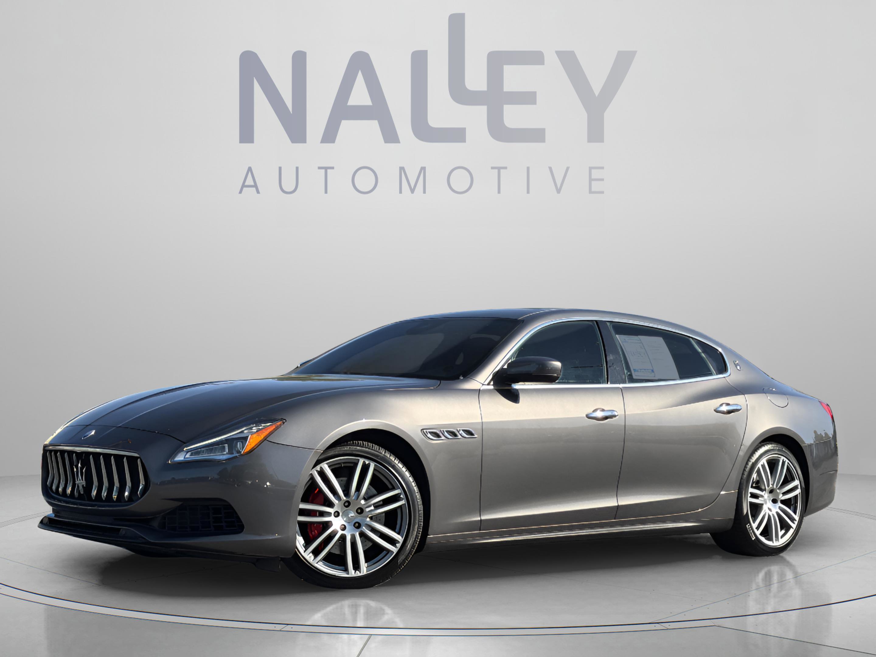 Used 2018 Maserati Quattroporte S