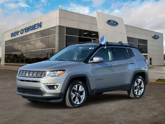 Used 2018 Jeep Compass Limited AWD/4WD image 1