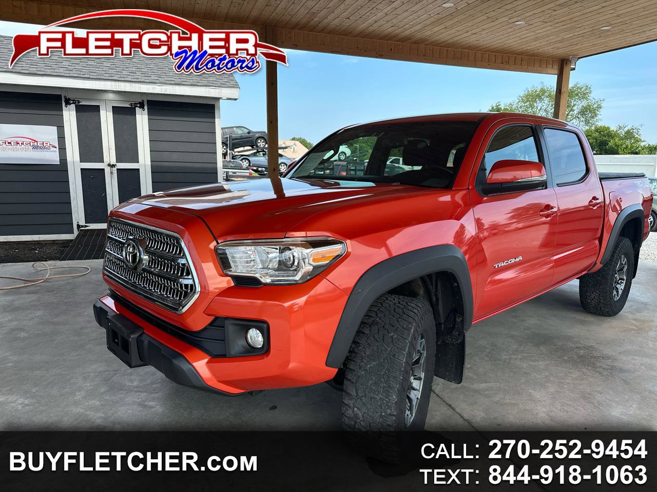 Used 2017 Toyota Tacoma TRD Off-Road