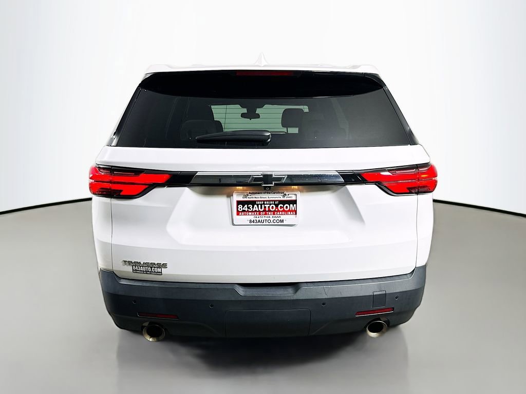 Used 2023 Chevrolet Traverse LS w/ Safety Package FWD image 6