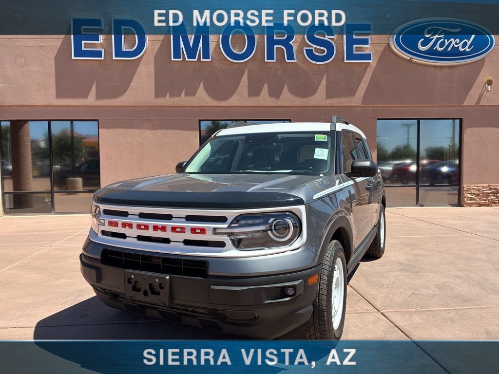Certified 2023 Ford Bronco Sport Heritage w/ Heritage Convenience Package AWD/4WD image 1