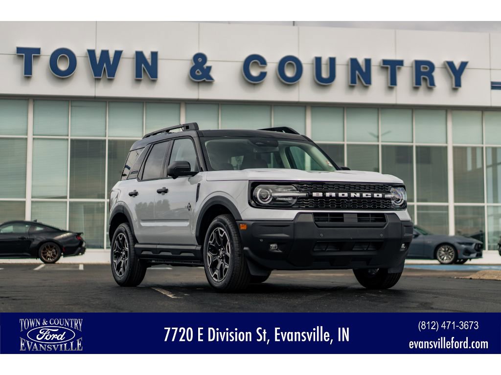 New 2026 Ford Bronco Sport Outer Banks w/ Outer Banks Tech Package+