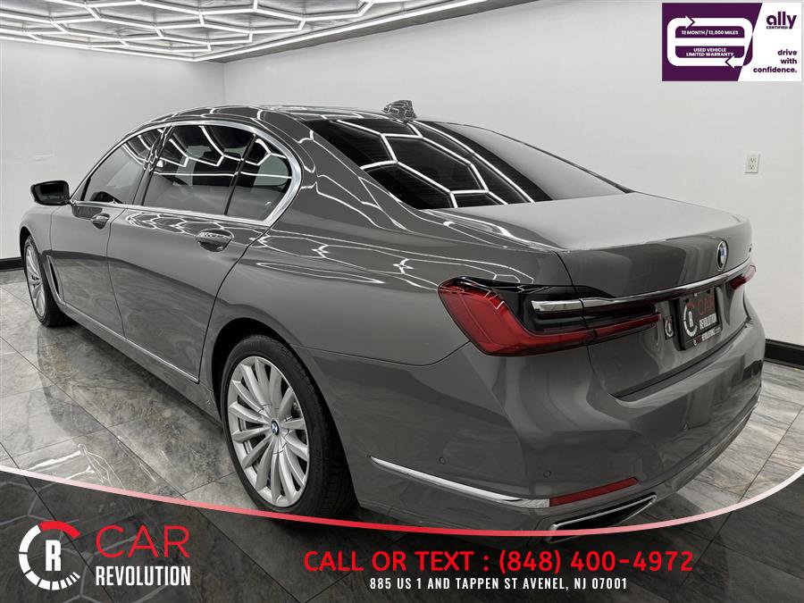Used 2020 BMW 740i RWD image 4