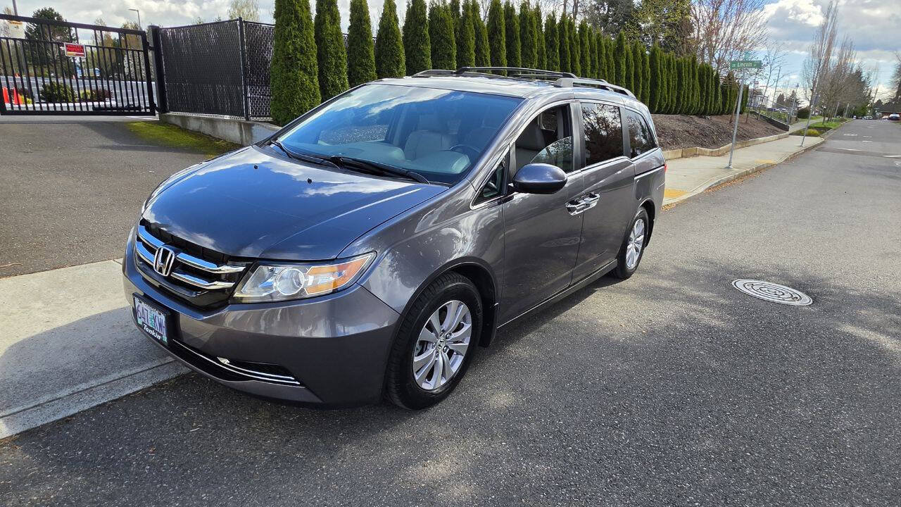 Used 2016 Honda Odyssey EX-L image 1