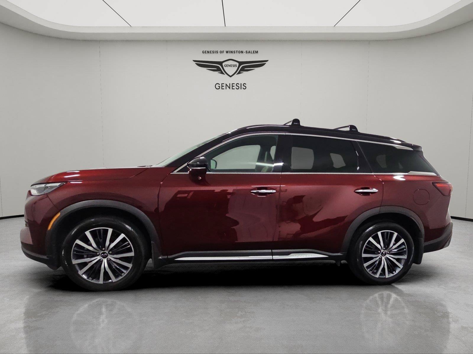 Used 2023 INFINITI QX60 Autograph w/ Cargo Package AWD/4WD image 2