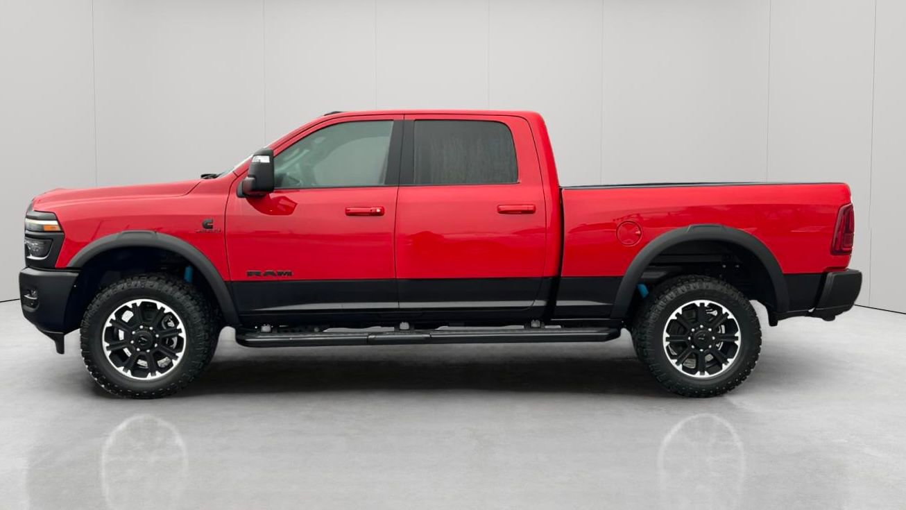 New 2026 RAM 2500 Rebel w/ Rebel Level 1 Equipment Group AWD/4WD image 10