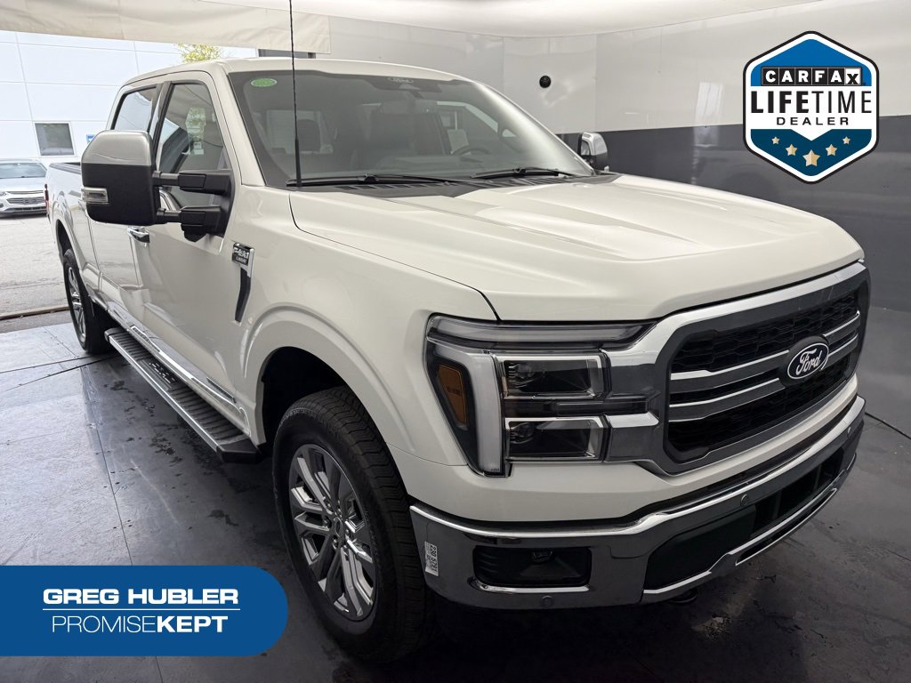 New 2025 Ford F150 Lariat w/ Equipment Group 502A High image 1