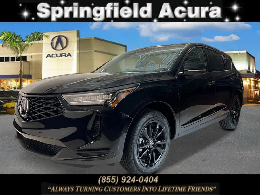 New 2026 Acura RDX SH-AWD image 1
