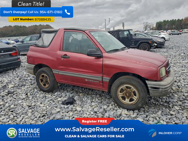 Used 2001 Chevrolet Tracker 2WD Convertible image 5