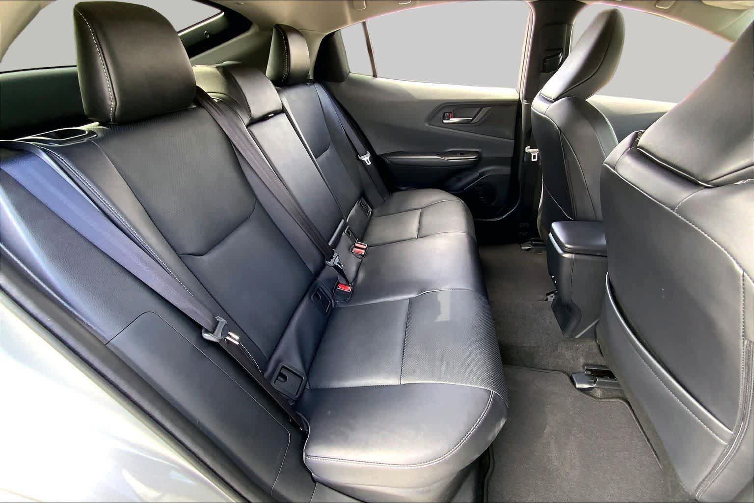 Used 2024 Toyota Prius Limited w/ Limited Premium Package FWD image 19