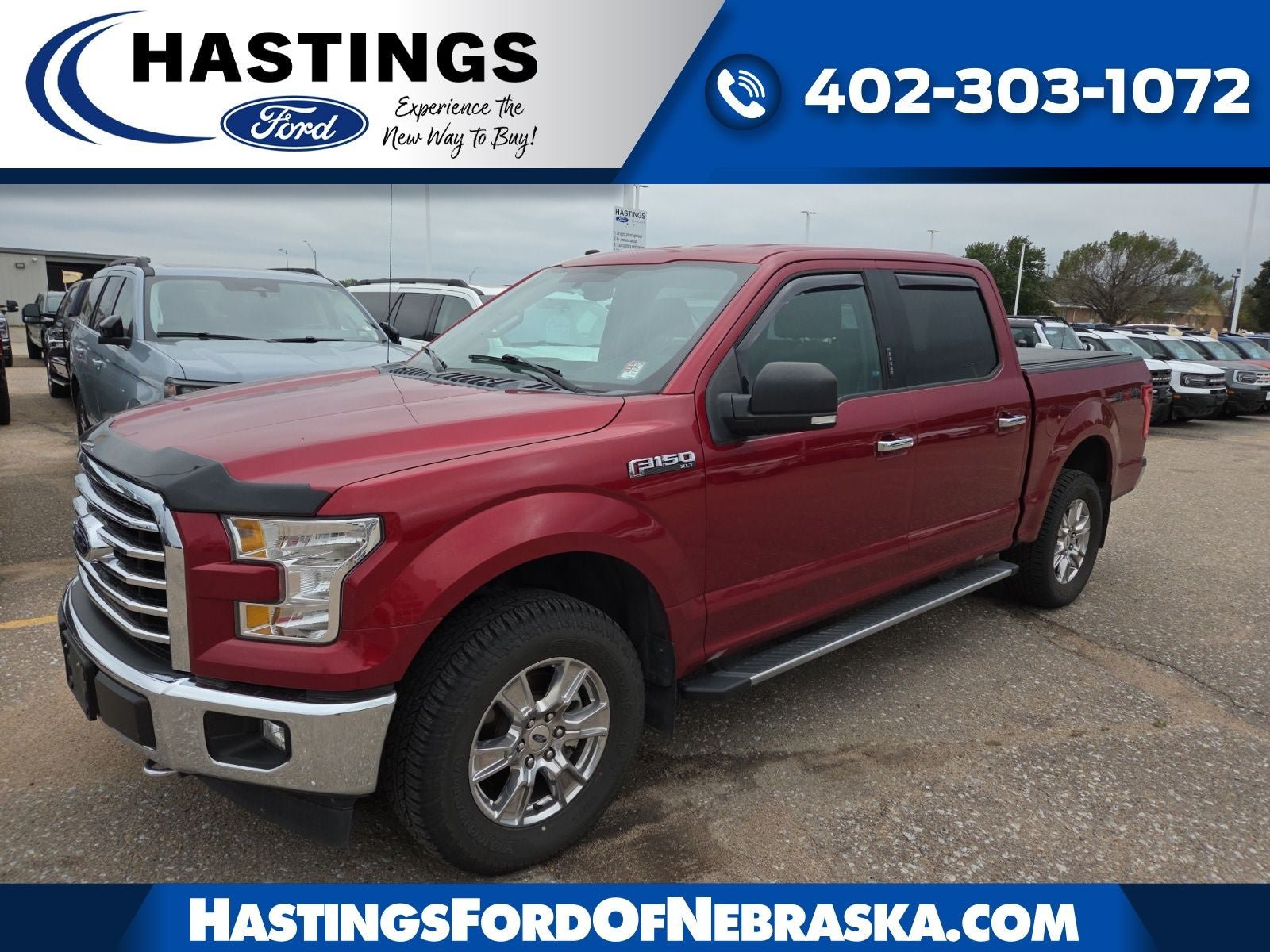 Used 2017 Ford F150 XLT w/ Equipment Group 302A Luxury