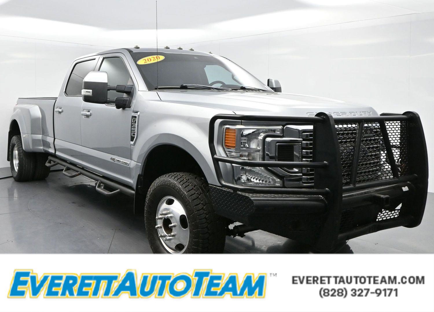 Used 2020 Ford F350 Lariat w/ Lariat Value Package image 1