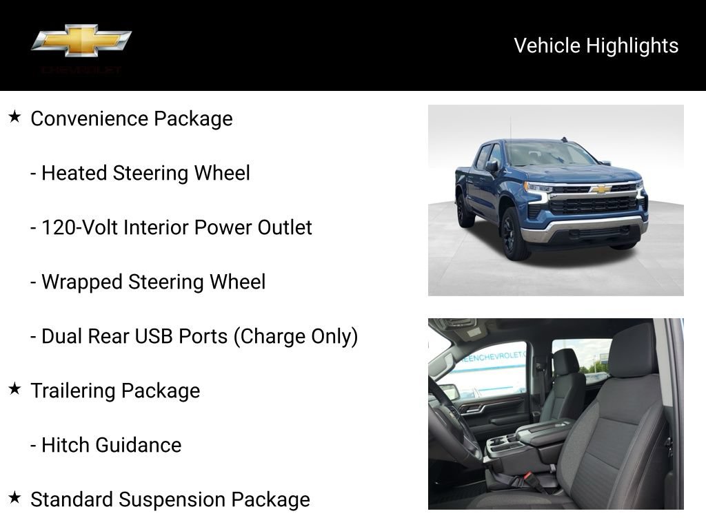 Certified 2024 Chevrolet Silverado 1500 LT AWD/4WD image 19