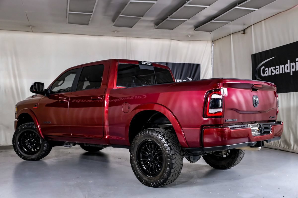 Used 2022 RAM 2500 Laramie w/ Night Edition AWD/4WD image 10