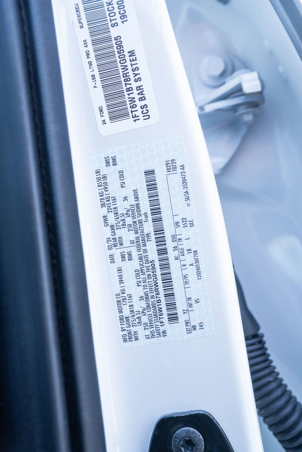 Used 2024 Ford F150 Lightning Pro w/ Tow Technology Package image 31