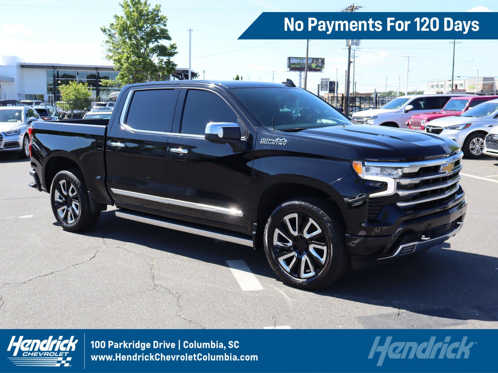 Used 2023 Chevrolet Silverado 1500 High Country w/ Technology Package