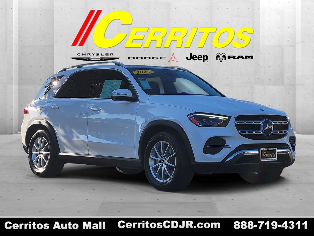Used 2024 Mercedes-Benz GLE 350 4MATIC w/ 3rd Row Seat Package image 1