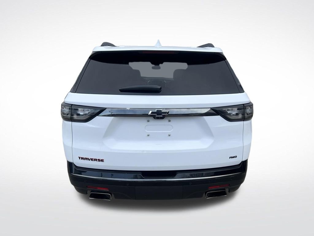 Used 2021 Chevrolet Traverse Premier w/ Redline Edition AWD/4WD image 48