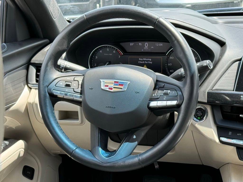 Used 2024 Cadillac CT4 Premium Luxury w/ Climate Package RWD image 27