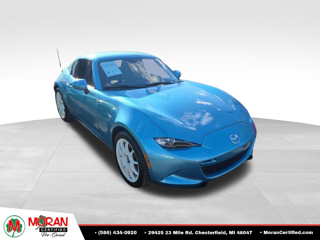 Used 2021 MAZDA MX-5 Miata RF Grand Touring RWD image 4