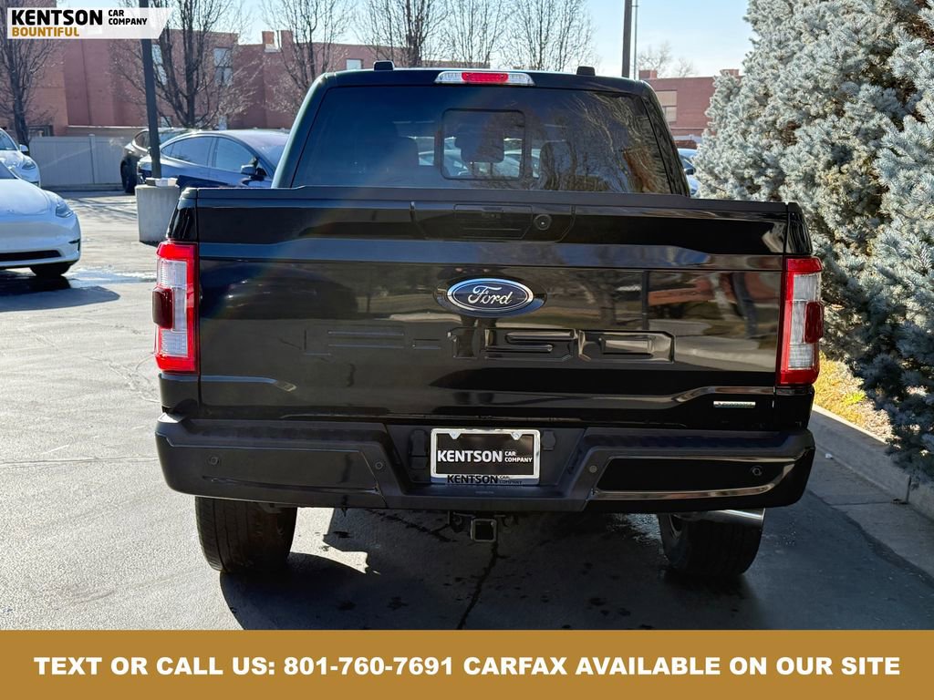 Used 2023 Ford F150 Lariat w/ Equipment Group 502A High image 7
