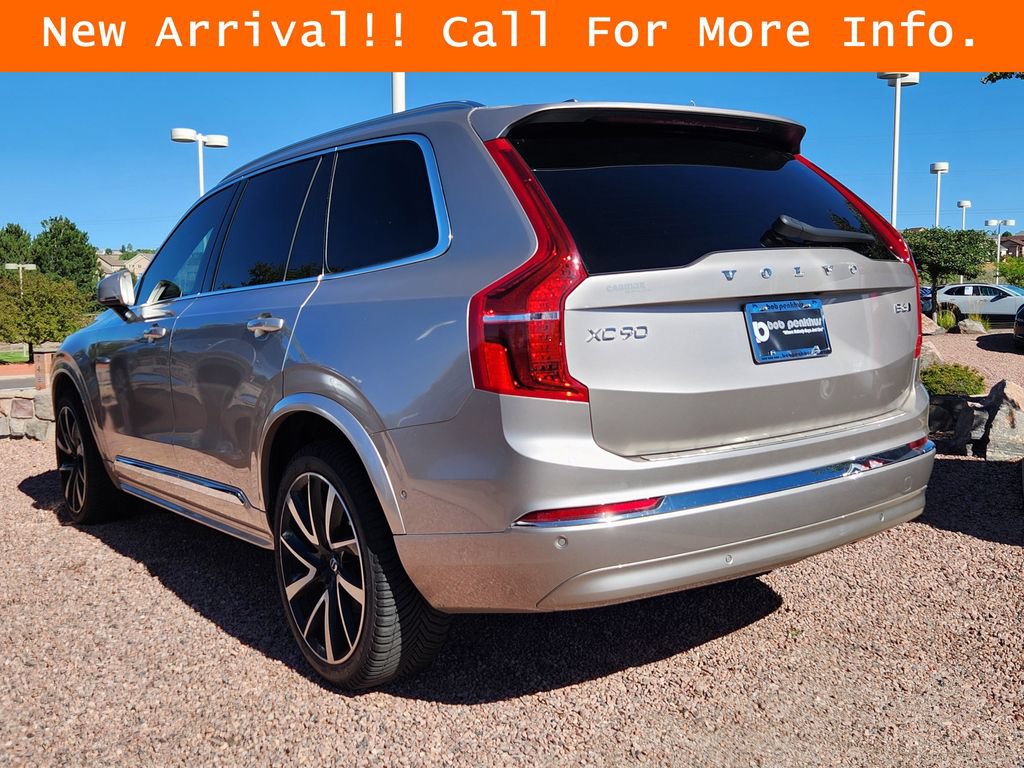 Used 2023 Volvo XC90 B6 Plus w/ Protection Package AWD/4WD image 4
